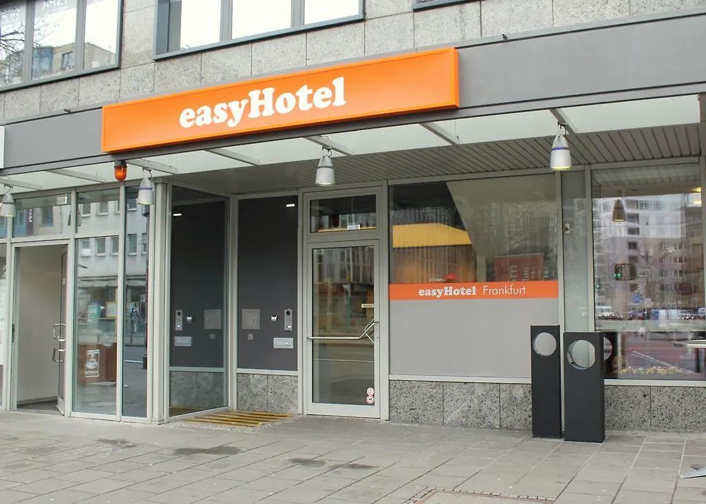 Easyhotel Frankfurt City Center Fráncfort del Meno Hotel
