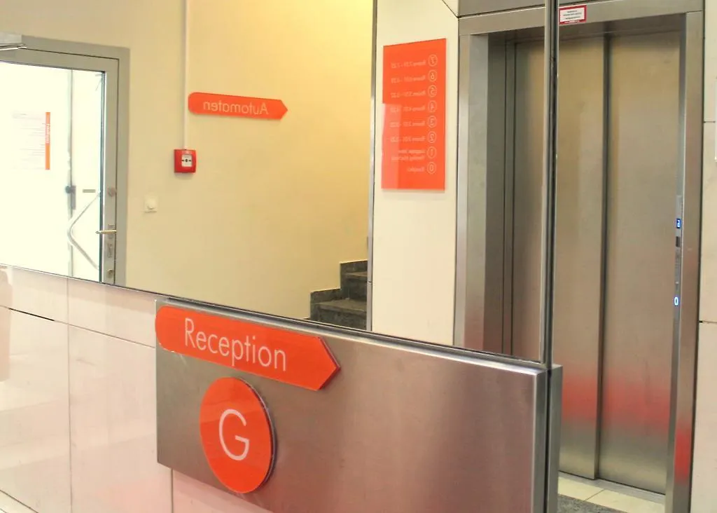 Easyhotel Frankfurt City Center Frankfurt nad Menem 2*,