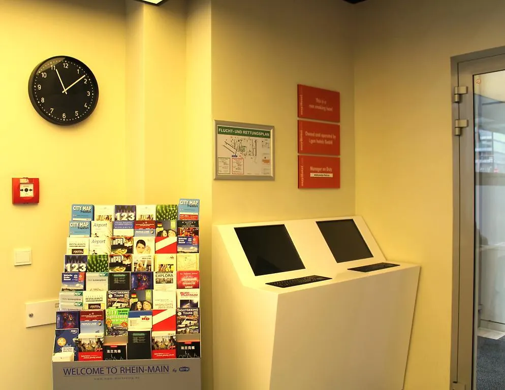 Easyhotel Frankfurt City Center Frankfurt nad Menem Niemcy