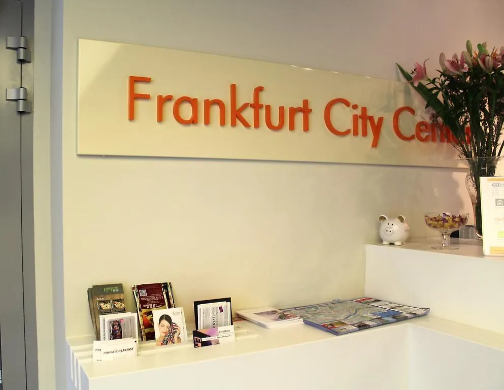 Easyhotel Frankfurt City Center Frankfurt nad Menem Hotel