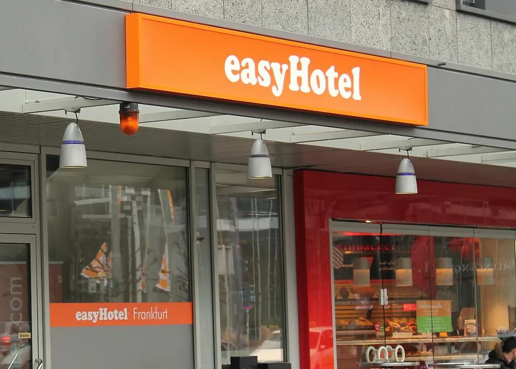 ** Hotel Easyhotel Frankfurt City Center Frankfurt nad Menem Niemcy